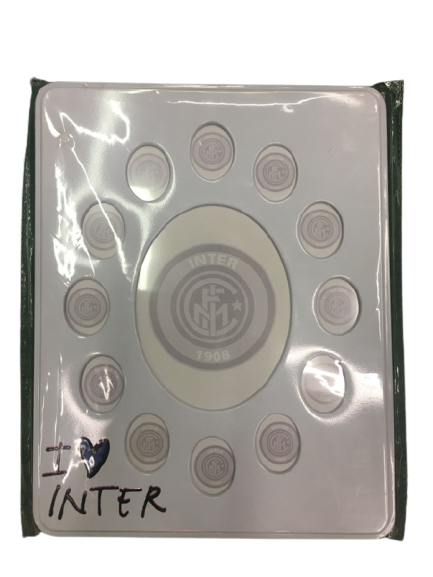 Front of zip tote bag with white canvas, black canvas straps and handle, and black zipper pulls.