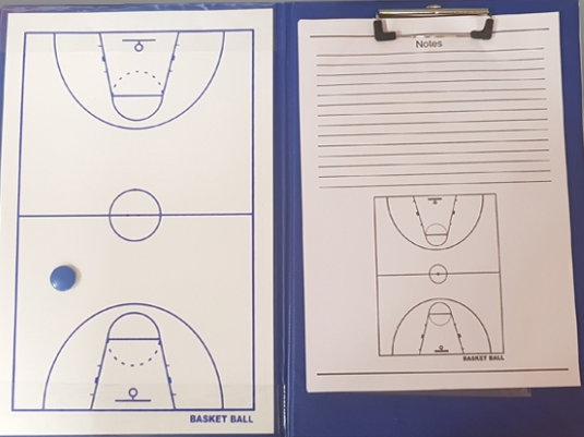 Front of zip tote bag with white canvas, black canvas straps and handle, and black zipper pulls.