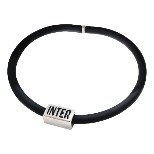 Front of zip tote bag with white canvas, black canvas straps and handle, and black zipper pulls.