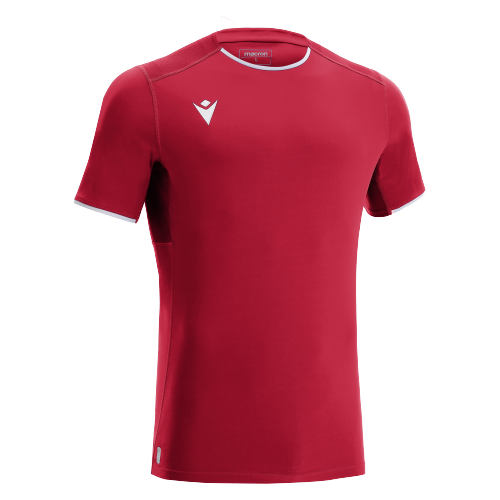 Front of zip tote bag with white canvas, black canvas straps and handle, and black zipper pulls.