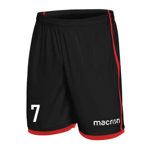 Front of zip tote bag with white canvas, black canvas straps and handle, and black zipper pulls.