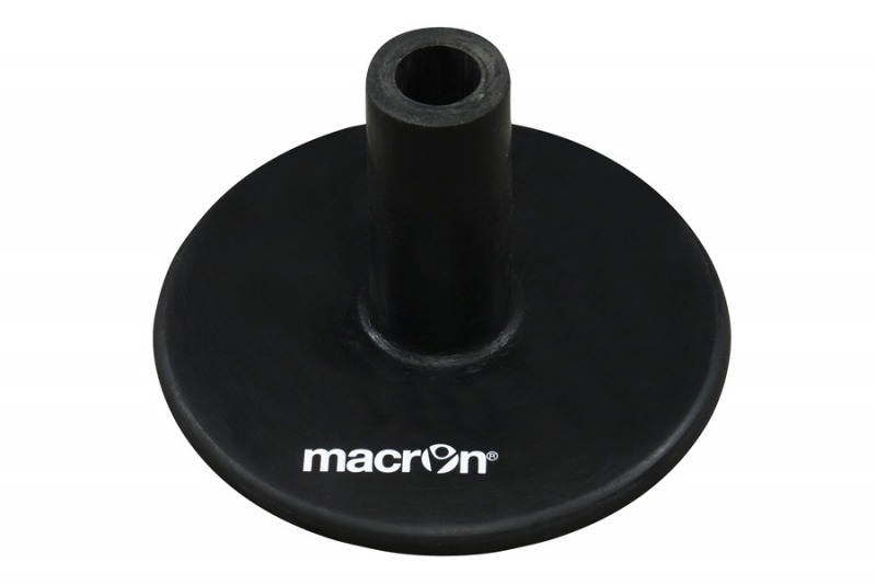 Front of zip tote bag with white canvas, black canvas straps and handle, and black zipper pulls.