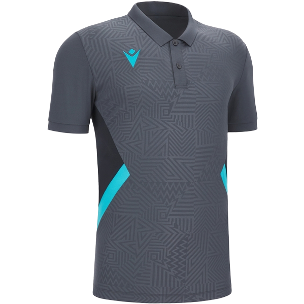 Front of zip tote bag with white canvas, black canvas straps and handle, and black zipper pulls.