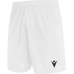 Front of zip tote bag with white canvas, black canvas straps and handle, and black zipper pulls.