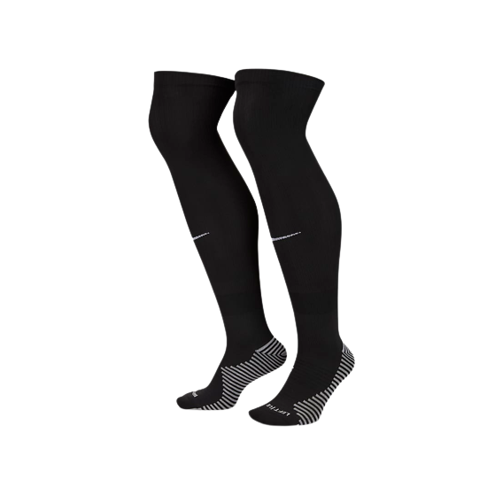 Front of zip tote bag with white canvas, black canvas straps and handle, and black zipper pulls.