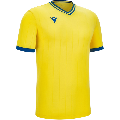 Front of zip tote bag with white canvas, black canvas straps and handle, and black zipper pulls.