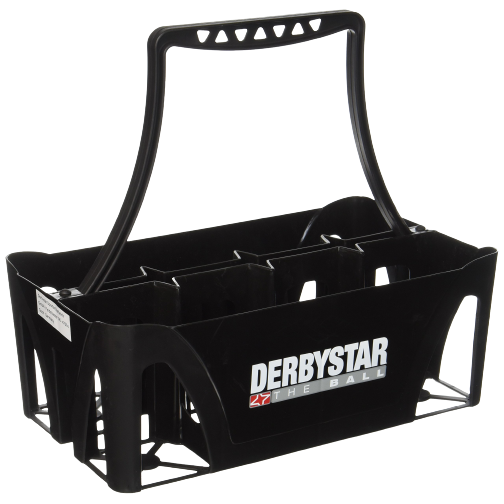 Front of zip tote bag with white canvas, black canvas straps and handle, and black zipper pulls.