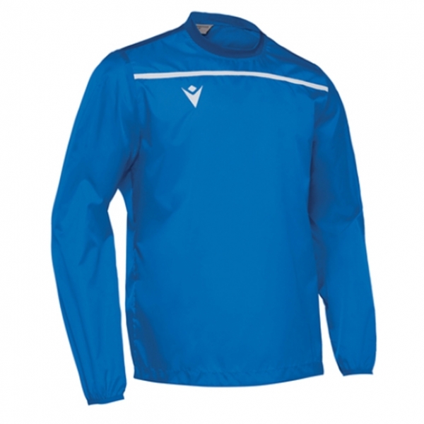 Front of zip tote bag with white canvas, black canvas straps and handle, and black zipper pulls.