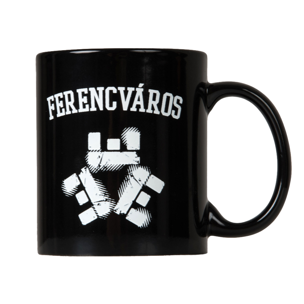 Front of zip tote bag with white canvas, black canvas straps and handle, and black zipper pulls.