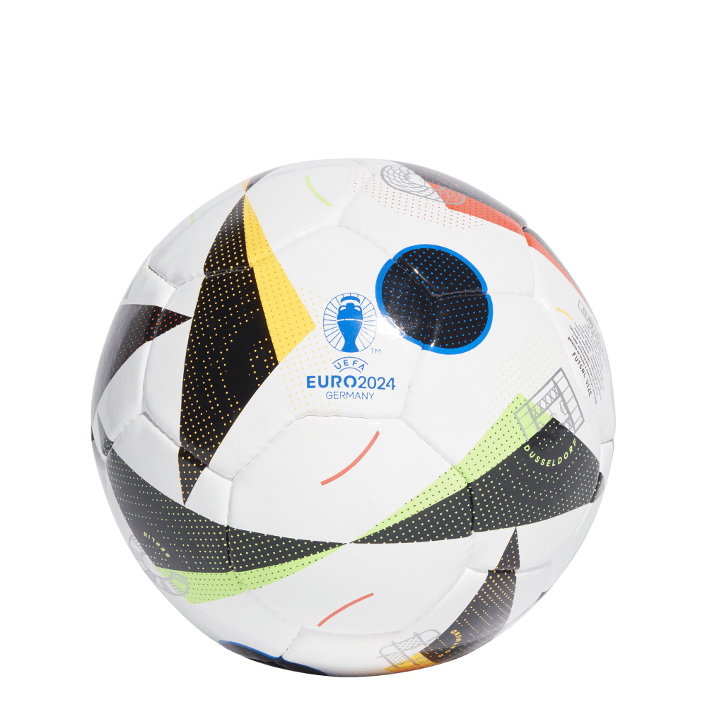 Front of zip tote bag with white canvas, black canvas straps and handle, and black zipper pulls.