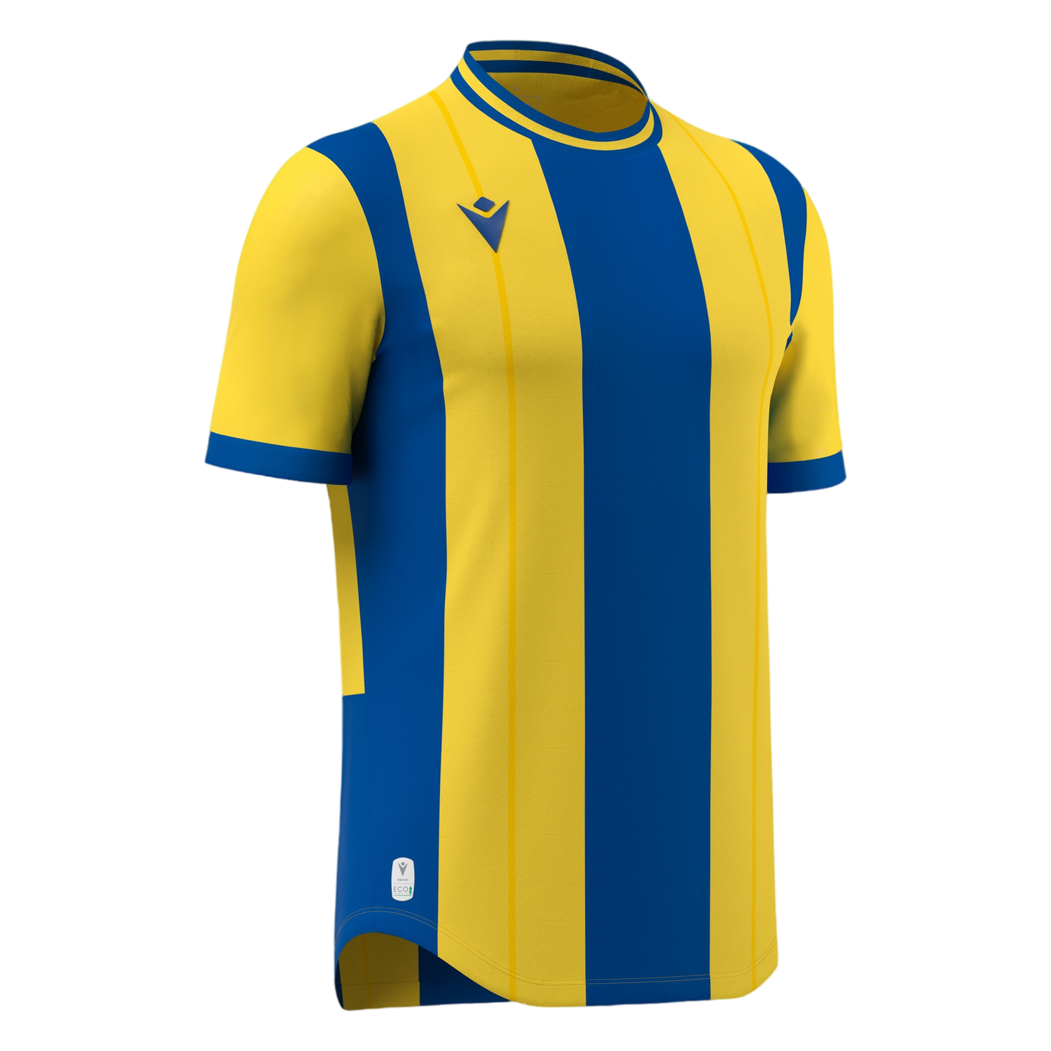 Front of zip tote bag with white canvas, black canvas straps and handle, and black zipper pulls.