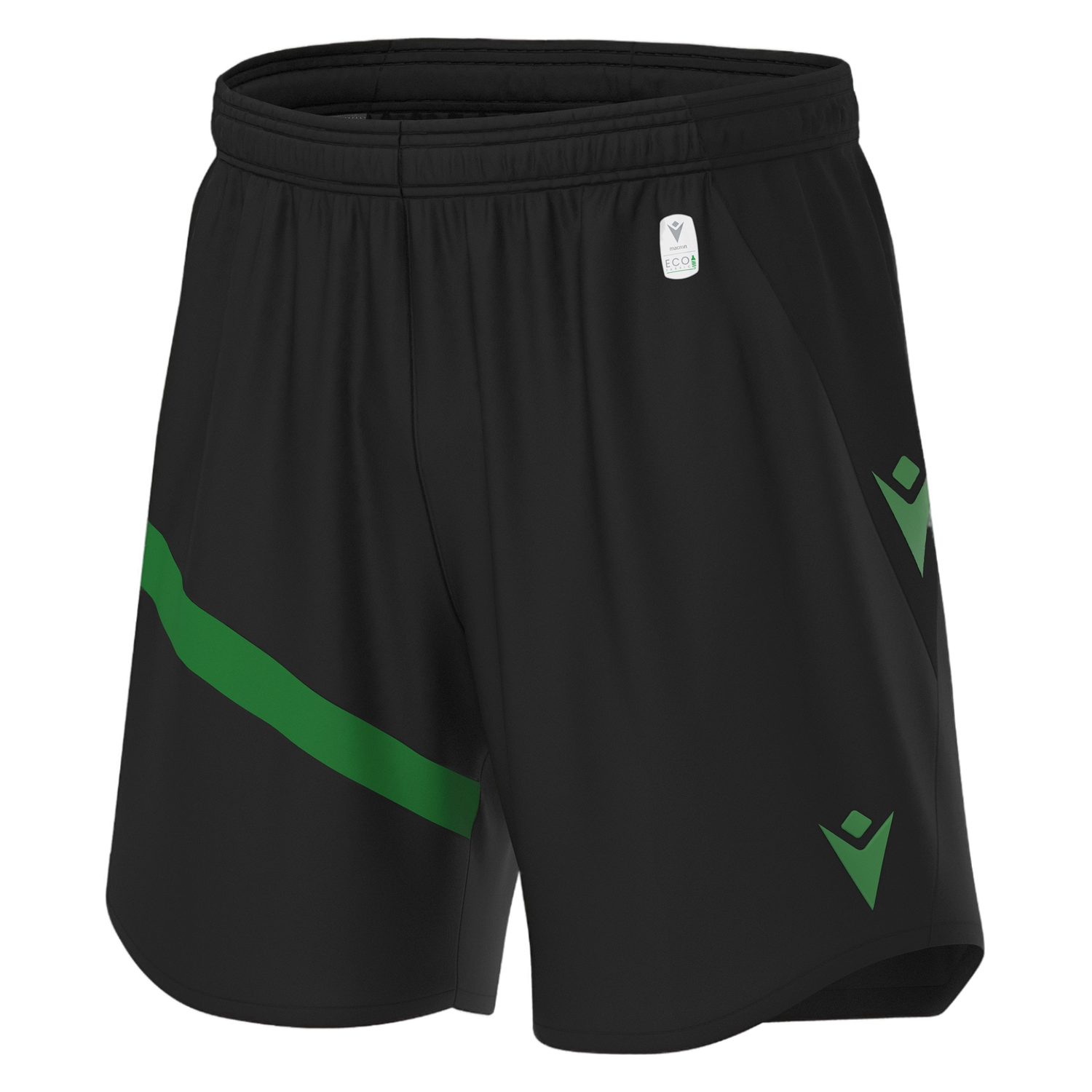 Front of zip tote bag with white canvas, black canvas straps and handle, and black zipper pulls.