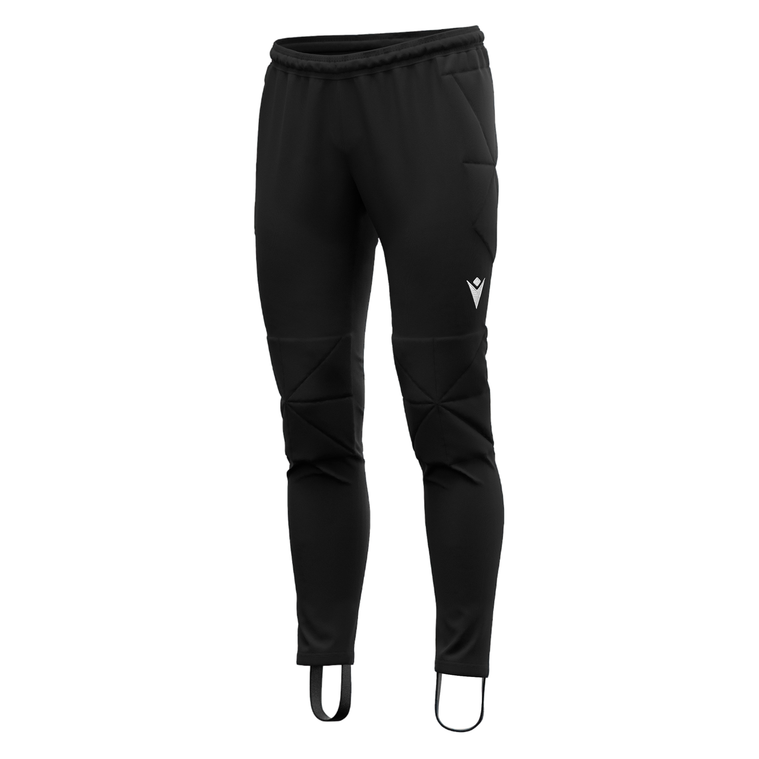 Front of zip tote bag with white canvas, black canvas straps and handle, and black zipper pulls.