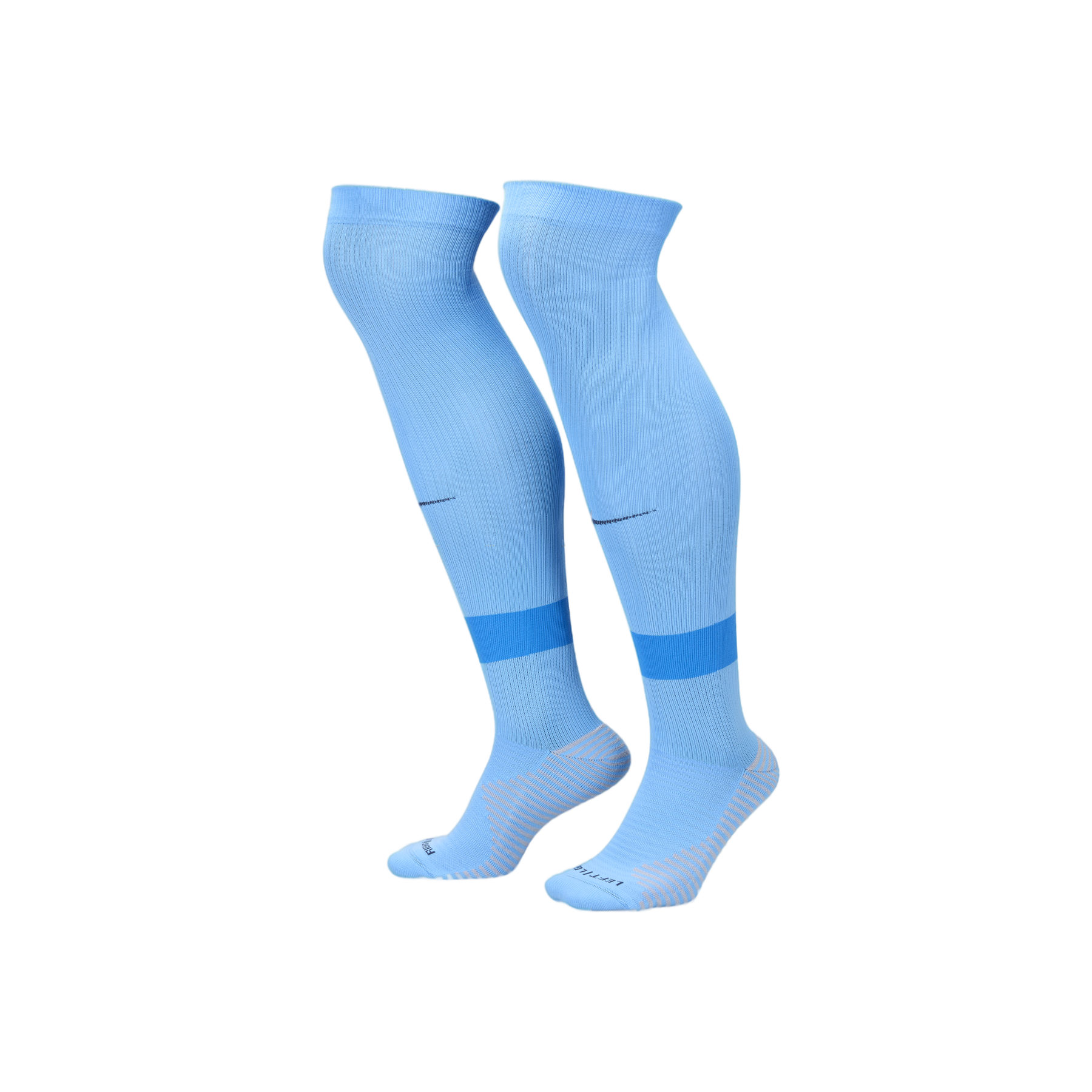 Front of zip tote bag with white canvas, black canvas straps and handle, and black zipper pulls.