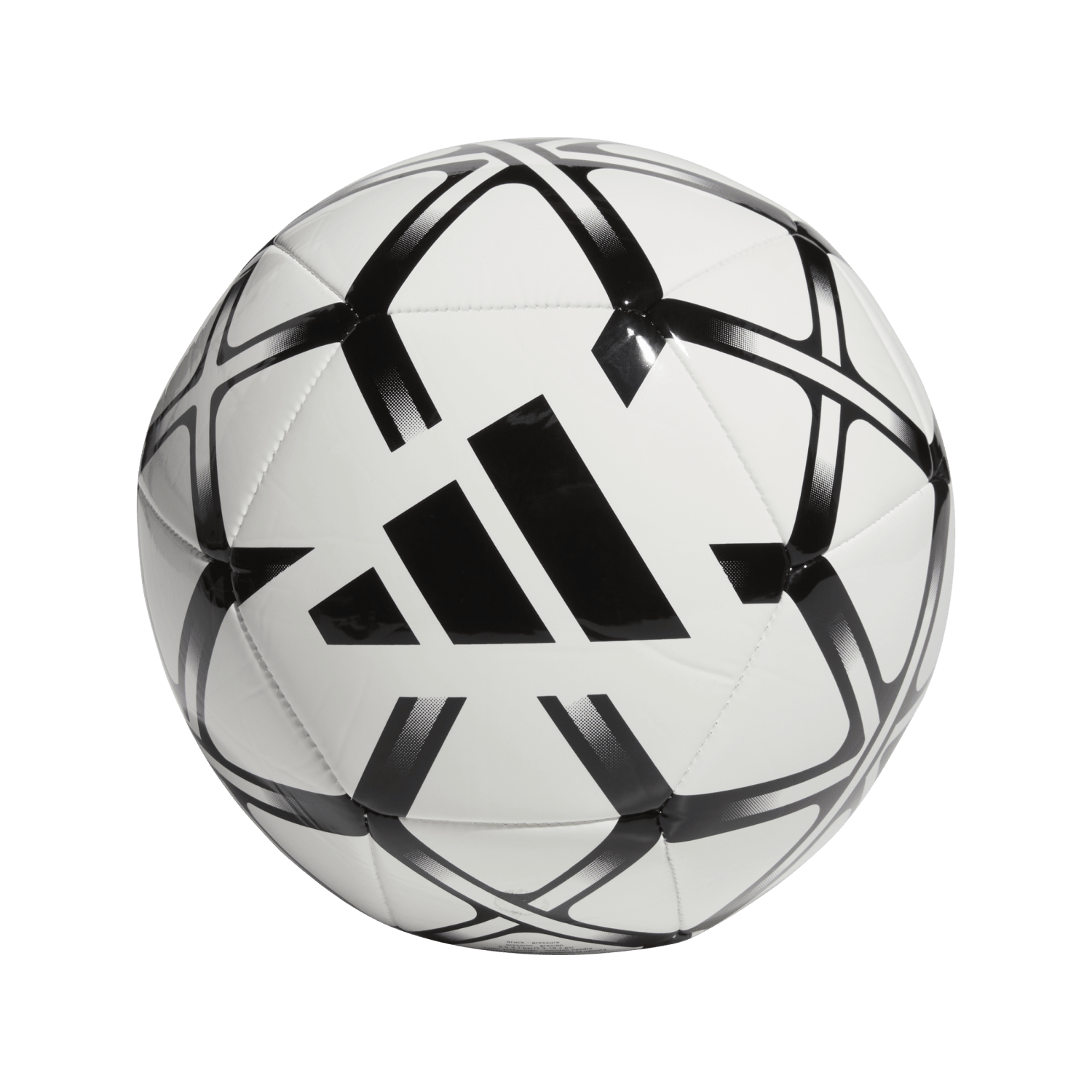 Front of zip tote bag with white canvas, black canvas straps and handle, and black zipper pulls.