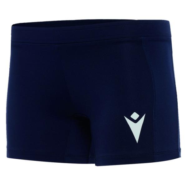 Front of zip tote bag with white canvas, black canvas straps and handle, and black zipper pulls.