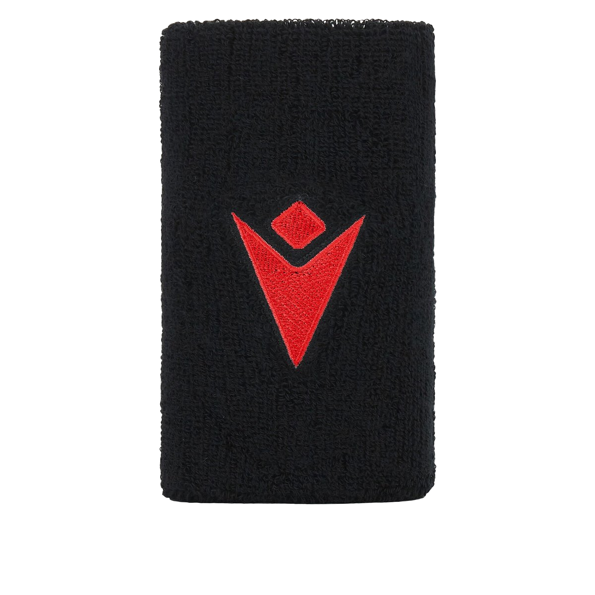 Front of zip tote bag with white canvas, black canvas straps and handle, and black zipper pulls.