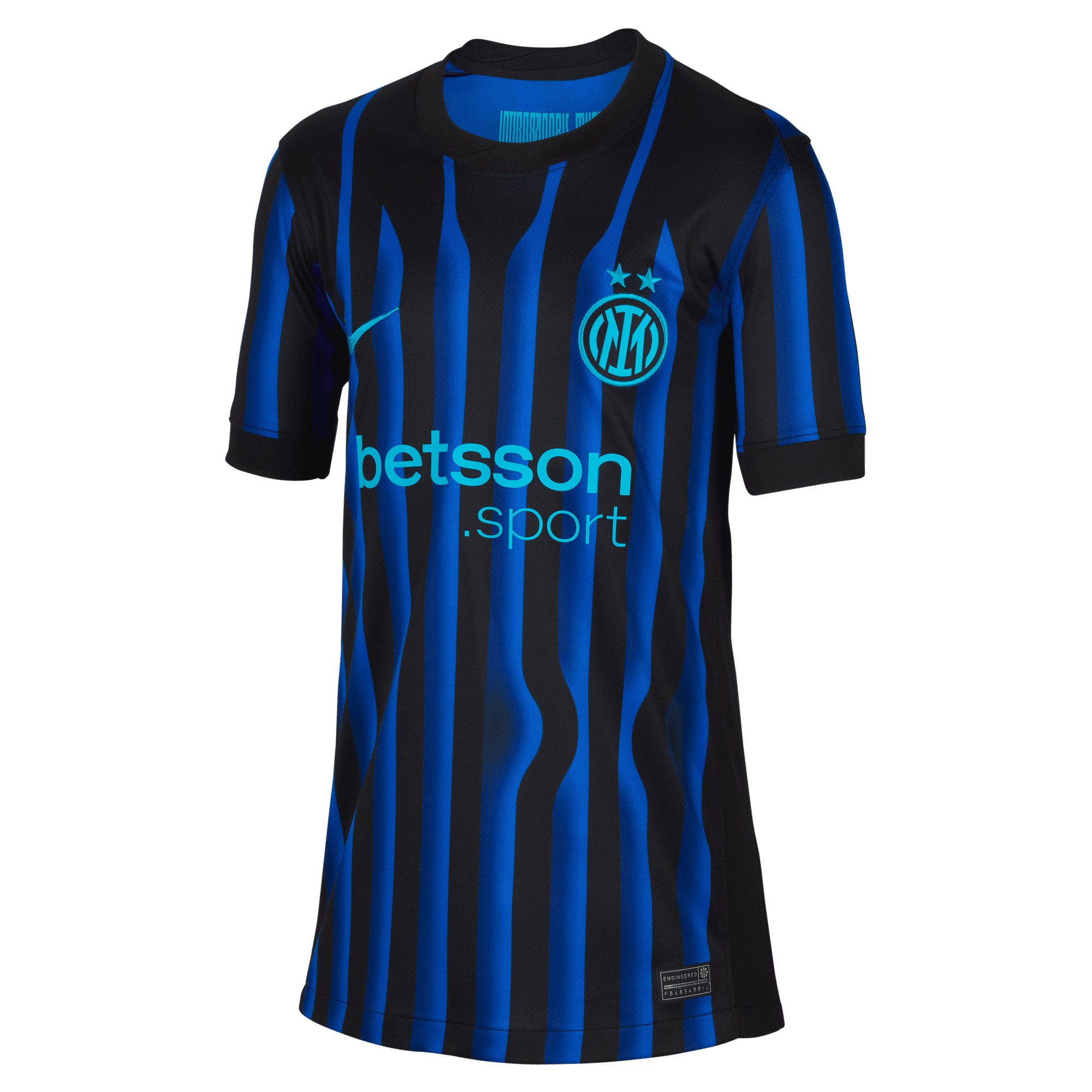 Front of zip tote bag with white canvas, black canvas straps and handle, and black zipper pulls.