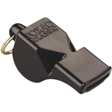 Front of zip tote bag with white canvas, black canvas straps and handle, and black zipper pulls.