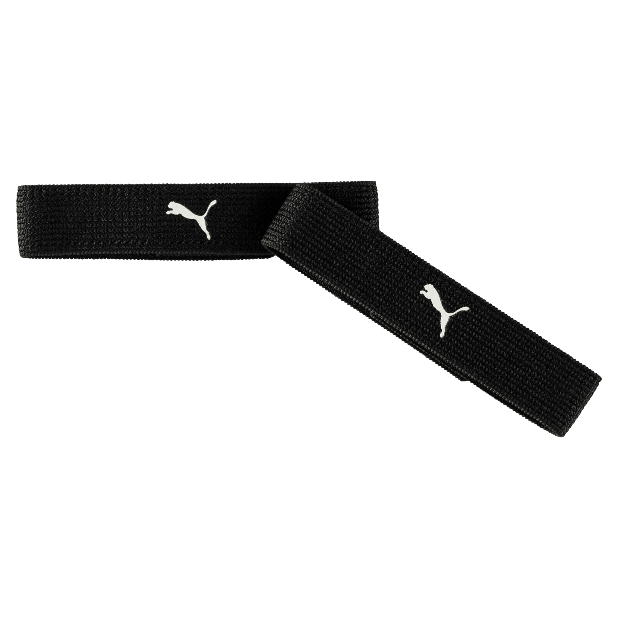 Front of zip tote bag with white canvas, black canvas straps and handle, and black zipper pulls.