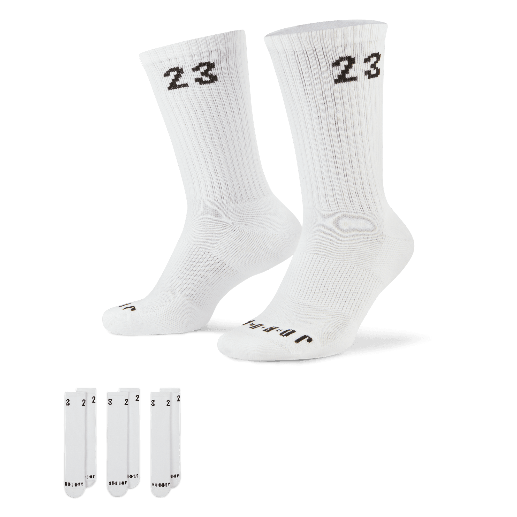 Front of zip tote bag with white canvas, black canvas straps and handle, and black zipper pulls.