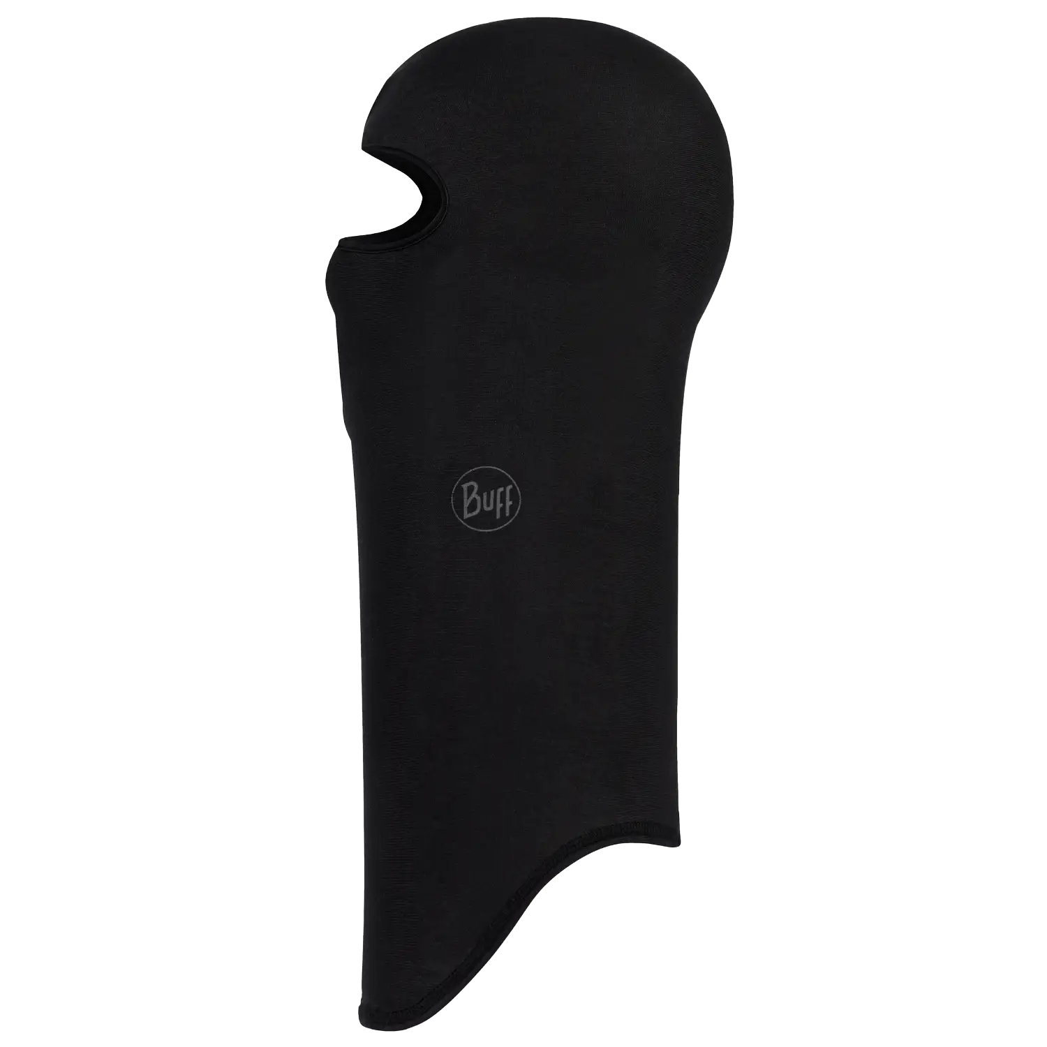 Front of zip tote bag with white canvas, black canvas straps and handle, and black zipper pulls.
