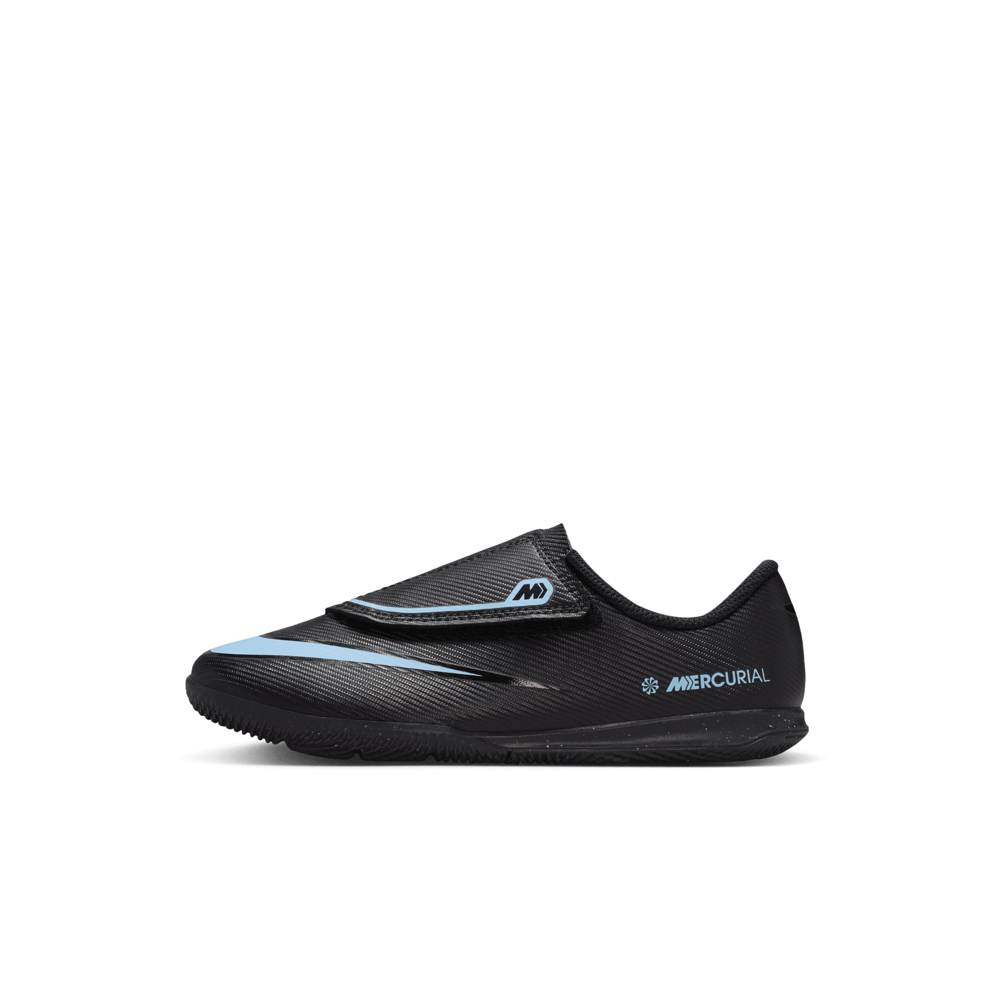 Mercurial Vapor 16 Club IC teremcipő, kisgyerek méret, fekete - kék