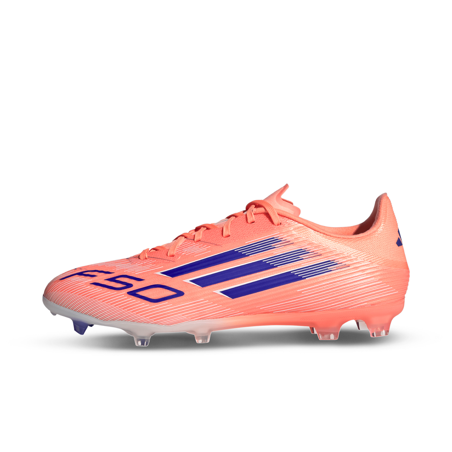 F50 League FG stoplis focicipő, korall