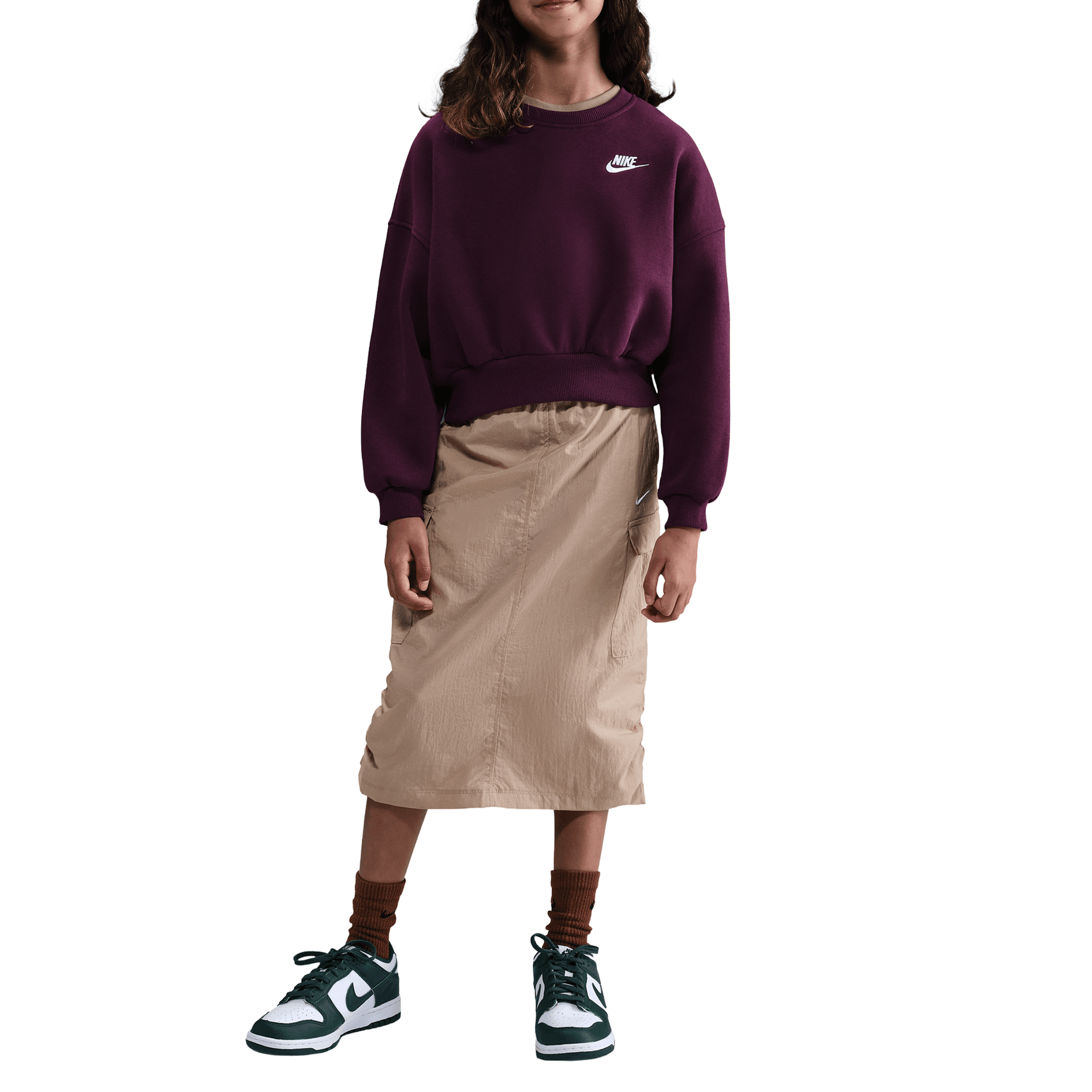 Front of zip tote bag with white canvas, black canvas straps and handle, and black zipper pulls.