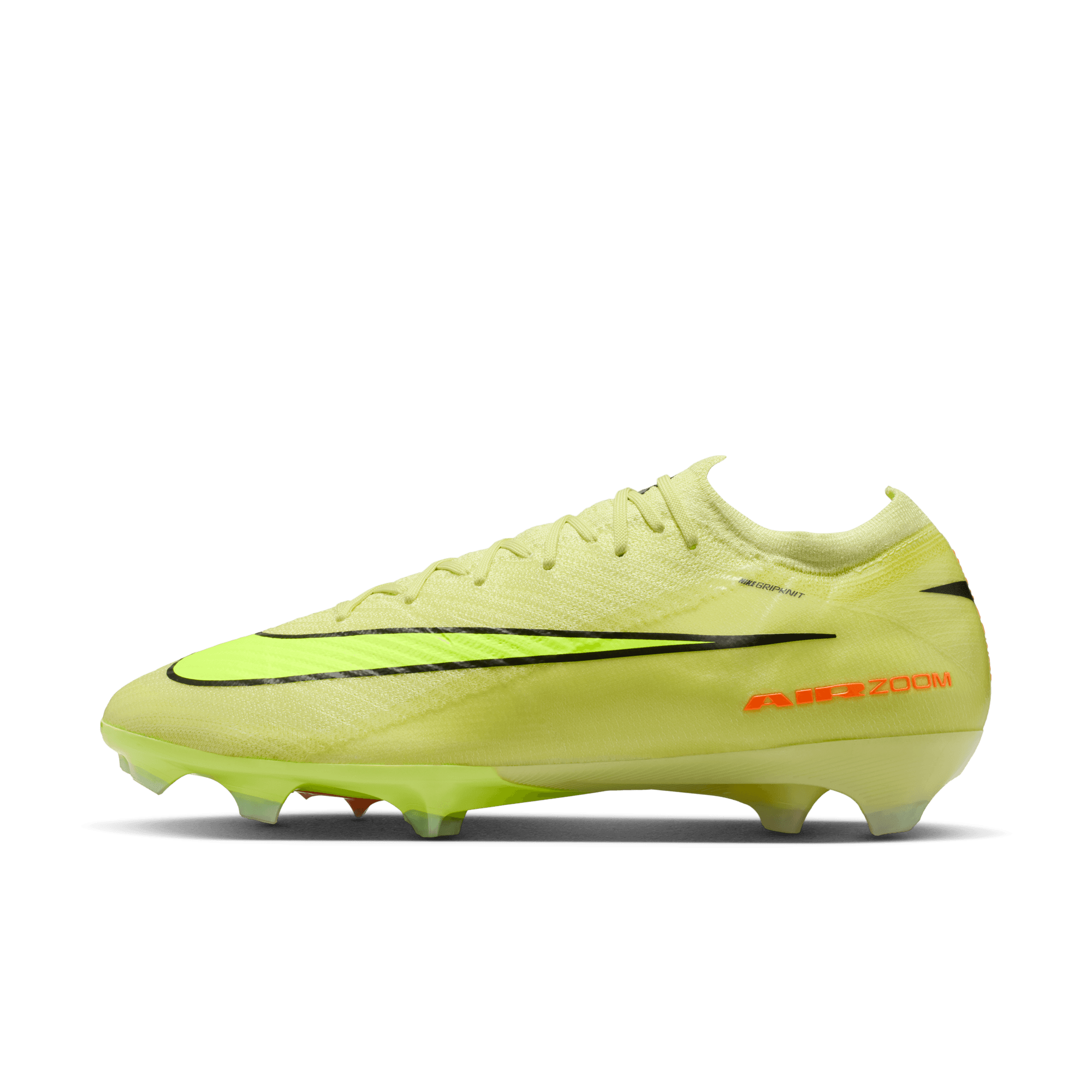 Mercurial Vapor 16 Elite FG stoplis focicipő, lime zöld