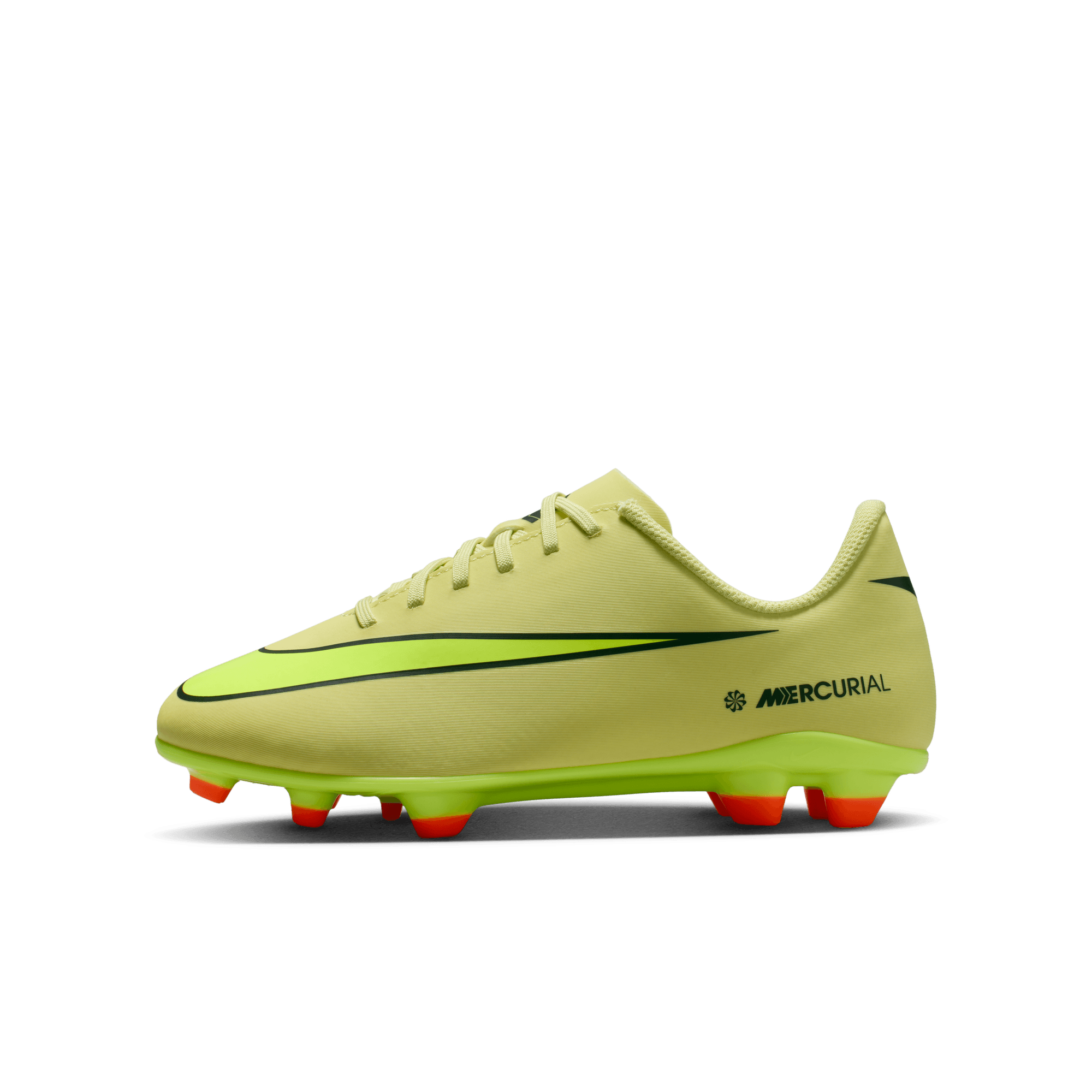 Mercurial Vapor 16 Club FG stoplis focicipő, gyerekméret, lime zöld