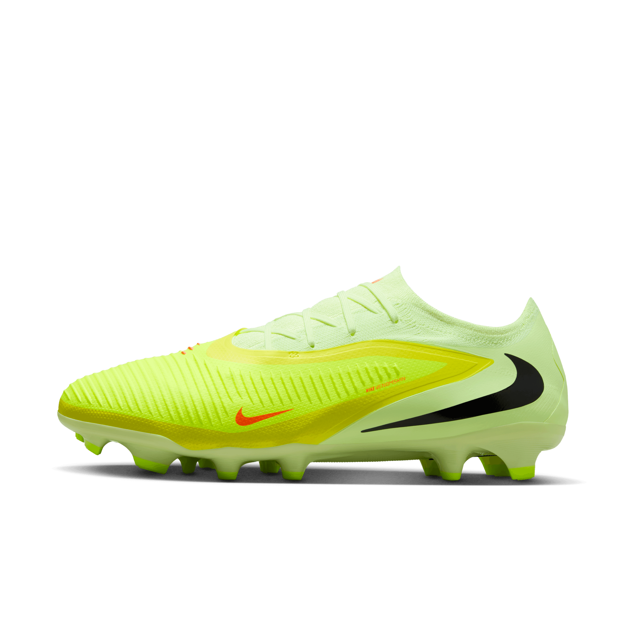 Phantom 6 Low Pro FG stoplis focicipő, lime zöld