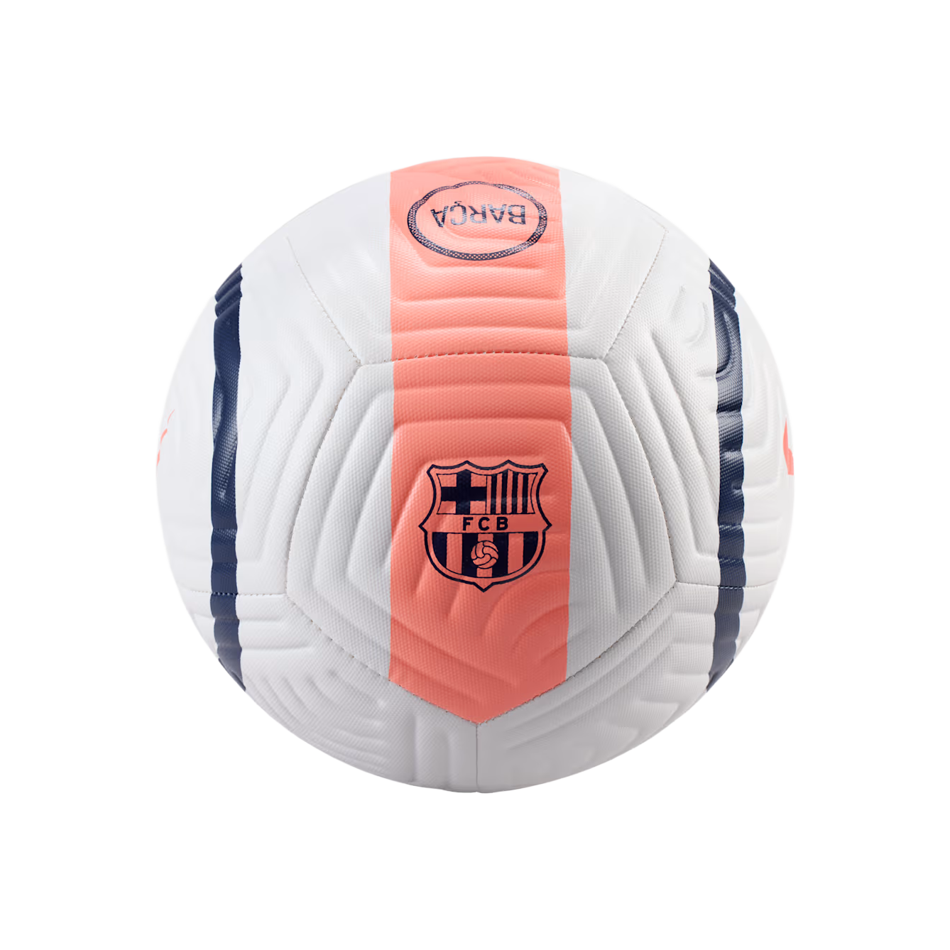 Front of zip tote bag with white canvas, black canvas straps and handle, and black zipper pulls.