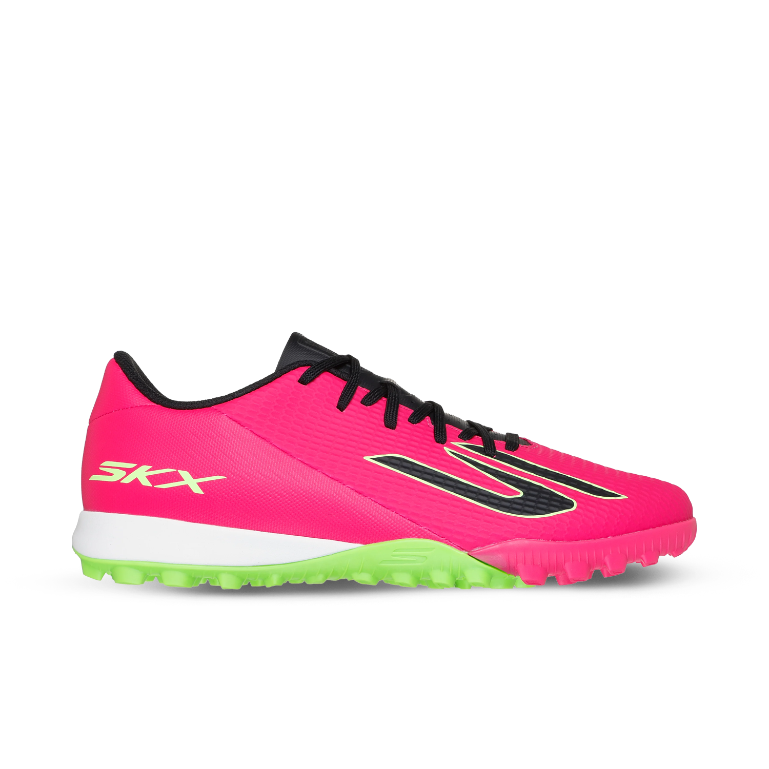 Front of zip tote bag with white canvas, black canvas straps and handle, and black zipper pulls.