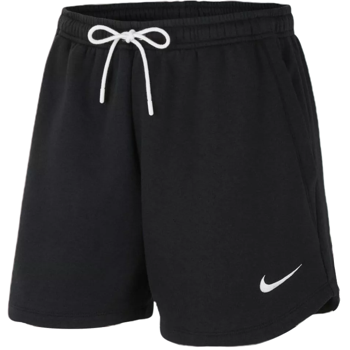 Front of zip tote bag with white canvas, black canvas straps and handle, and black zipper pulls.