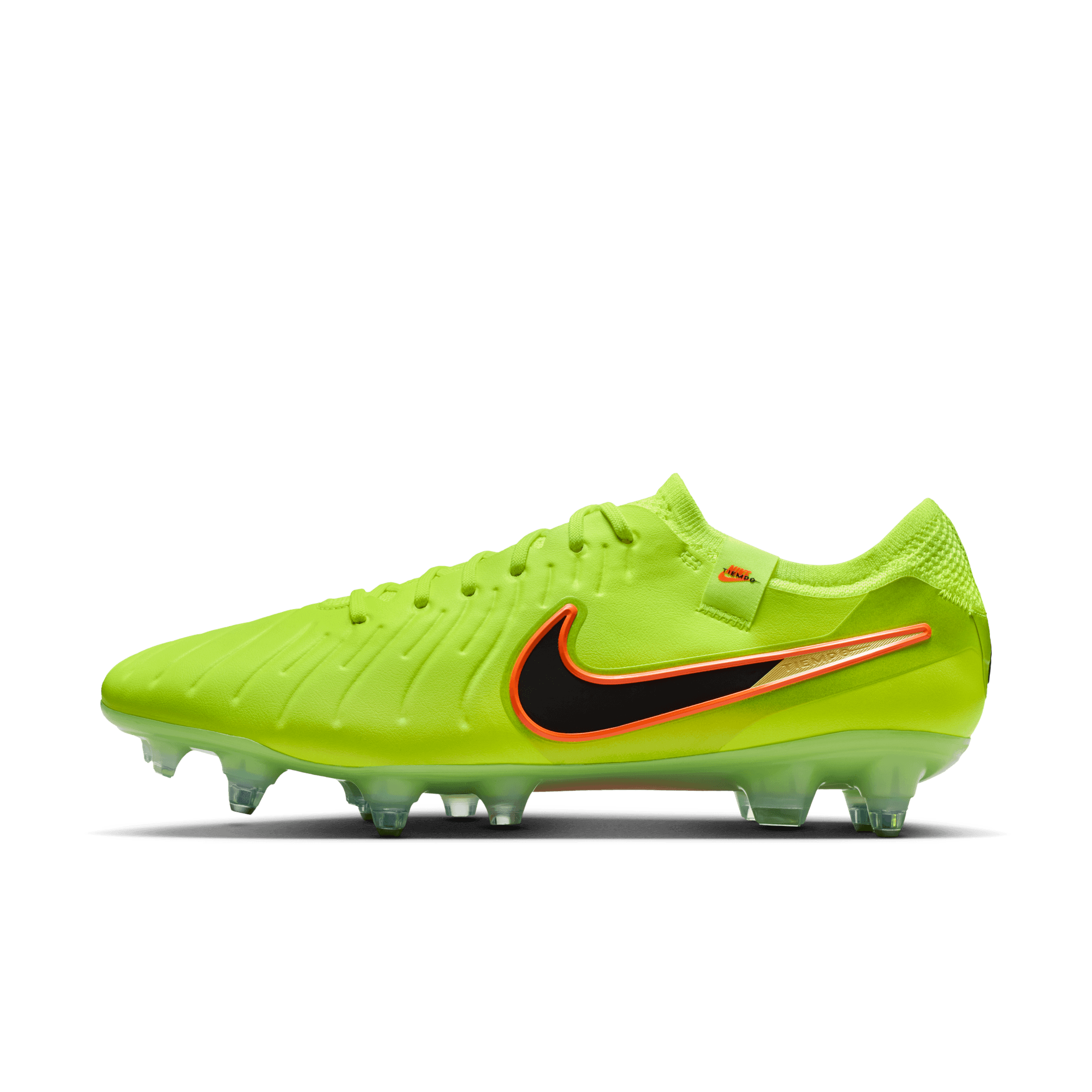 Tiempo Legend 10 Elite SG éles focicipő, lime zöld