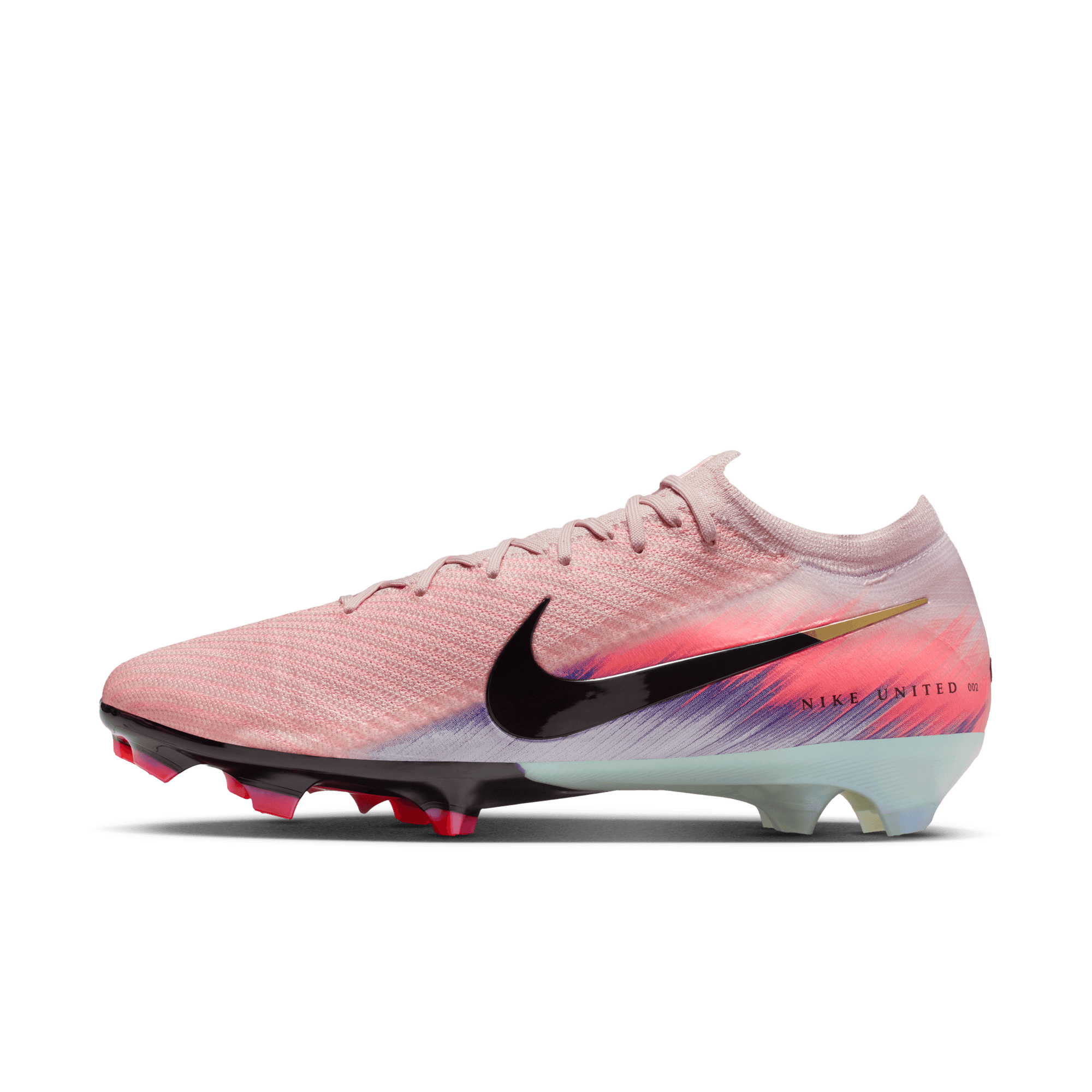 Mercurial Vapor 16 Elite FG stoplis focicipő, lazacrózsaszín