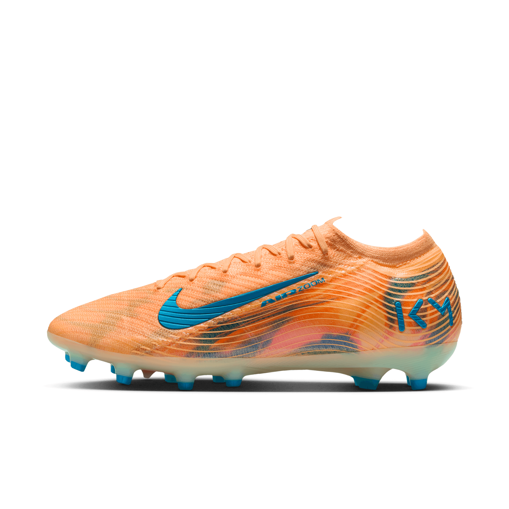 Front of zip tote bag with white canvas, black canvas straps and handle, and black zipper pulls.