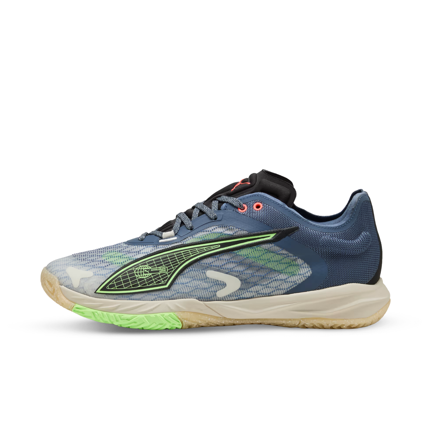 Front of zip tote bag with white canvas, black canvas straps and handle, and black zipper pulls.