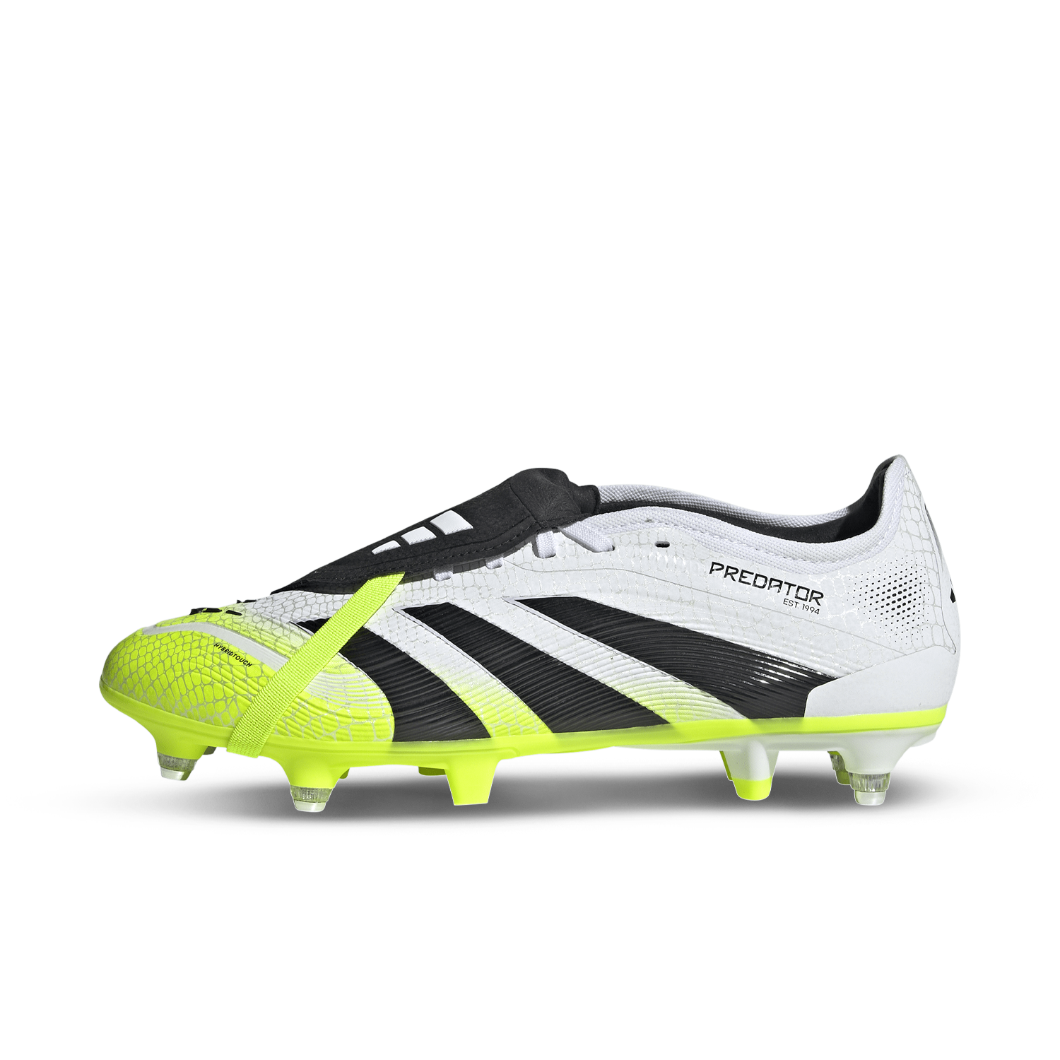 Predator Pro FT SG éles focicipő, fehér - fluosárga