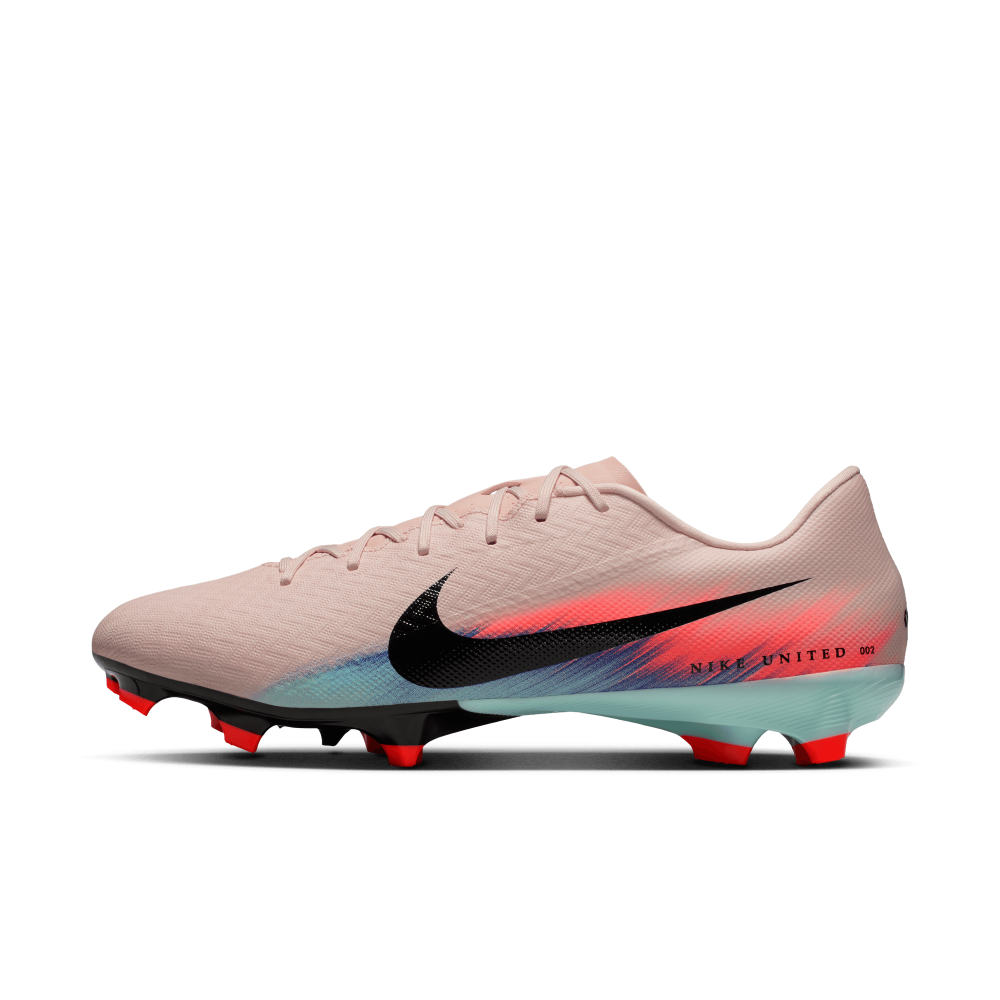 Mercurial Vapor 16 Academy FG stoplis focicipő, lazacrózsaszín