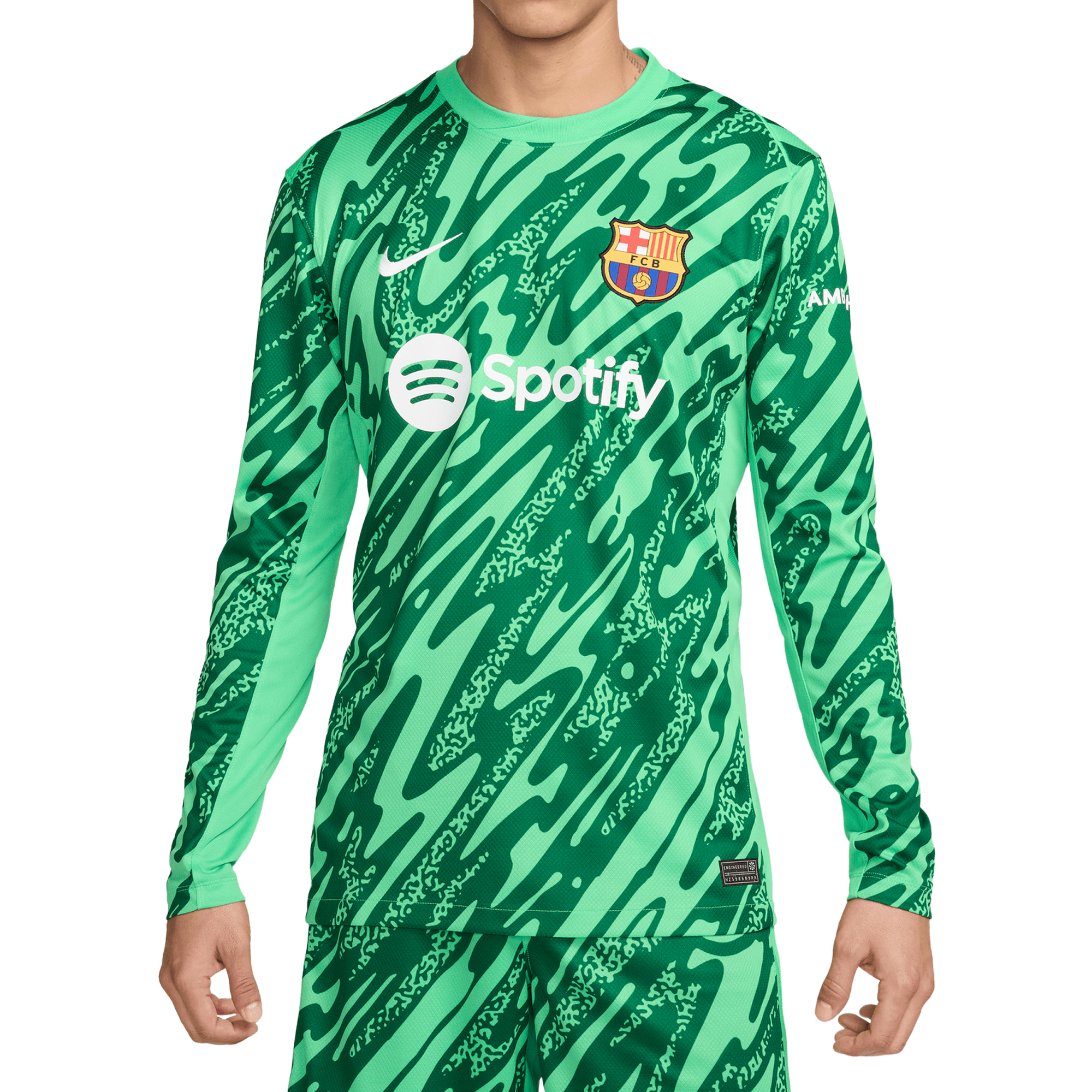 Front of zip tote bag with white canvas, black canvas straps and handle, and black zipper pulls.