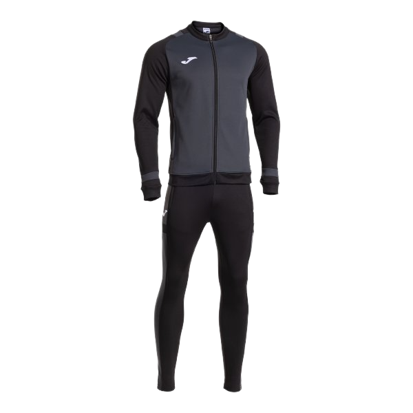 Front of zip tote bag with white canvas, black canvas straps and handle, and black zipper pulls.