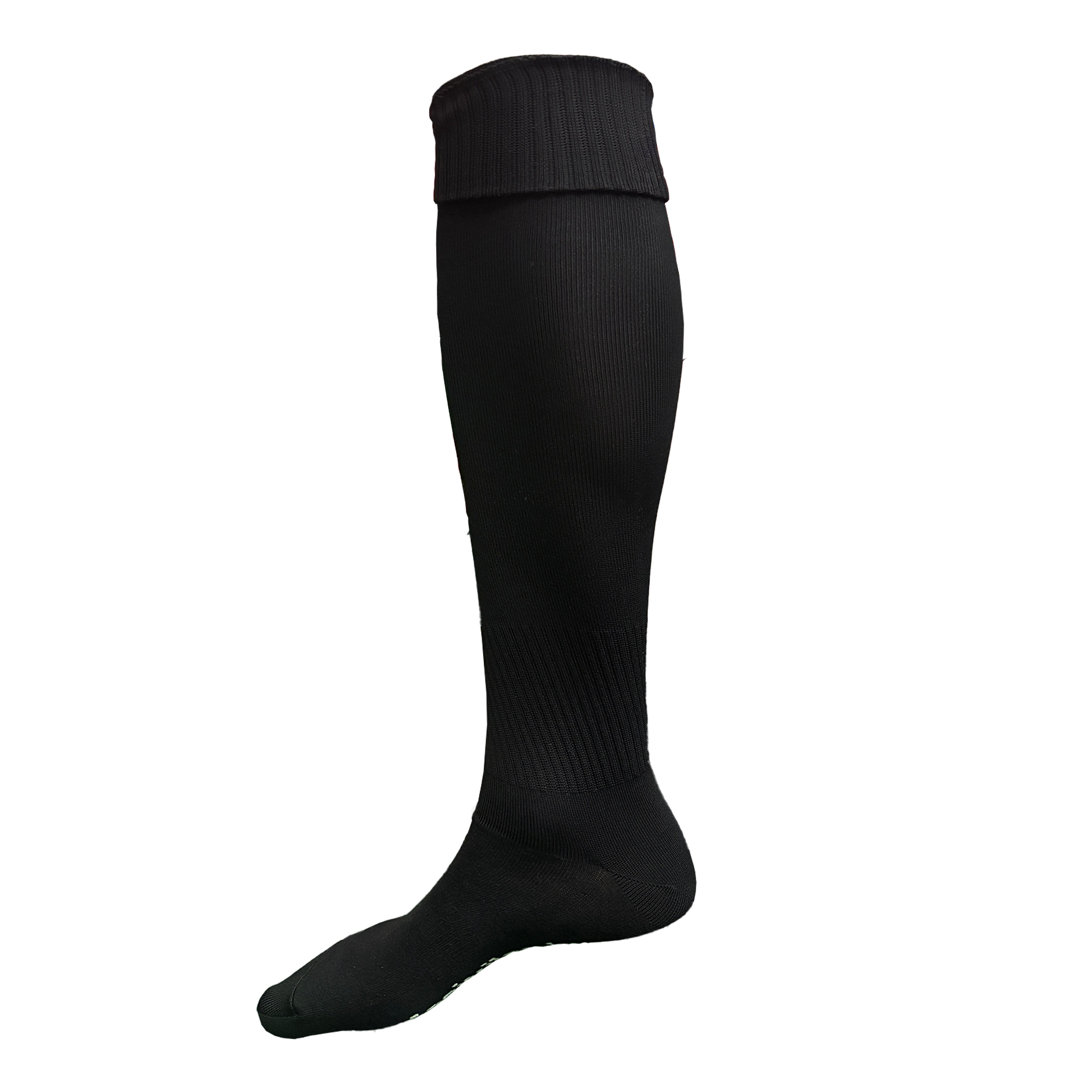 Front of zip tote bag with white canvas, black canvas straps and handle, and black zipper pulls.