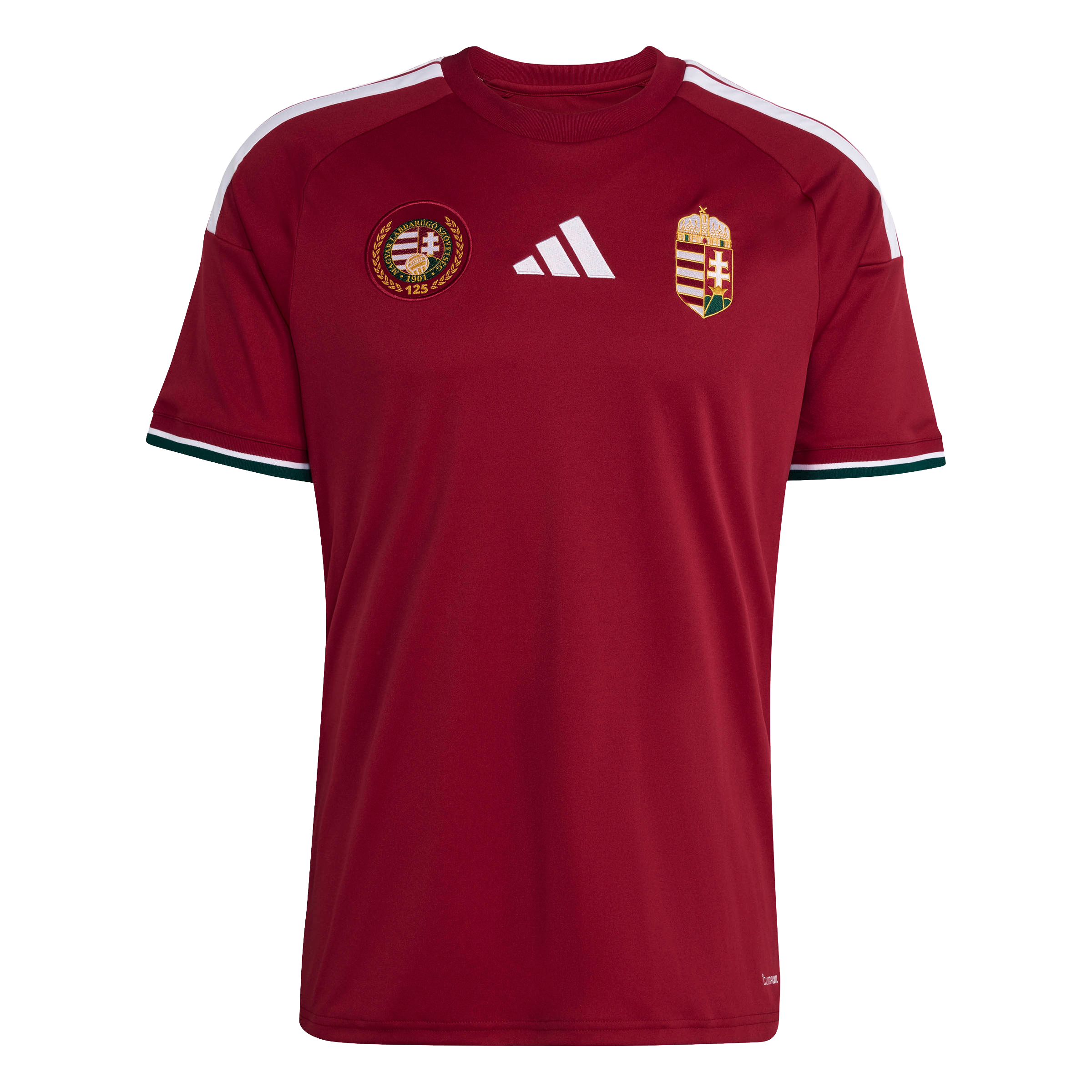 Front of zip tote bag with white canvas, black canvas straps and handle, and black zipper pulls.