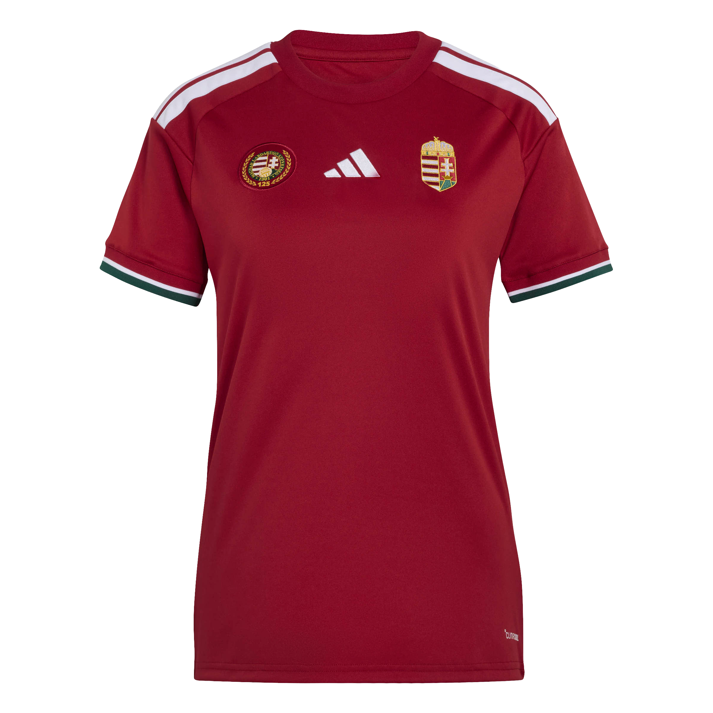 Front of zip tote bag with white canvas, black canvas straps and handle, and black zipper pulls.