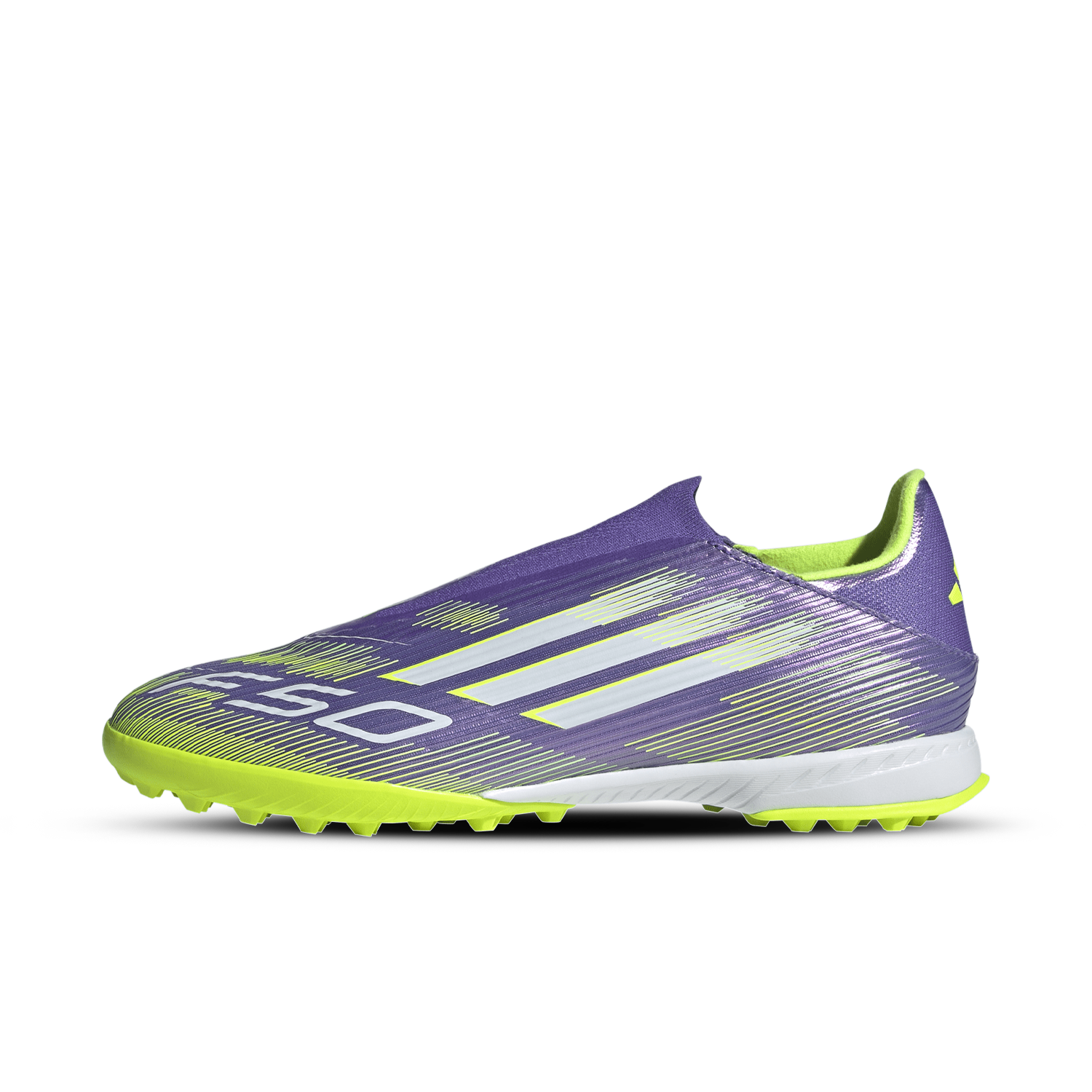 F50 League LL TF műfüves focicipő, lila