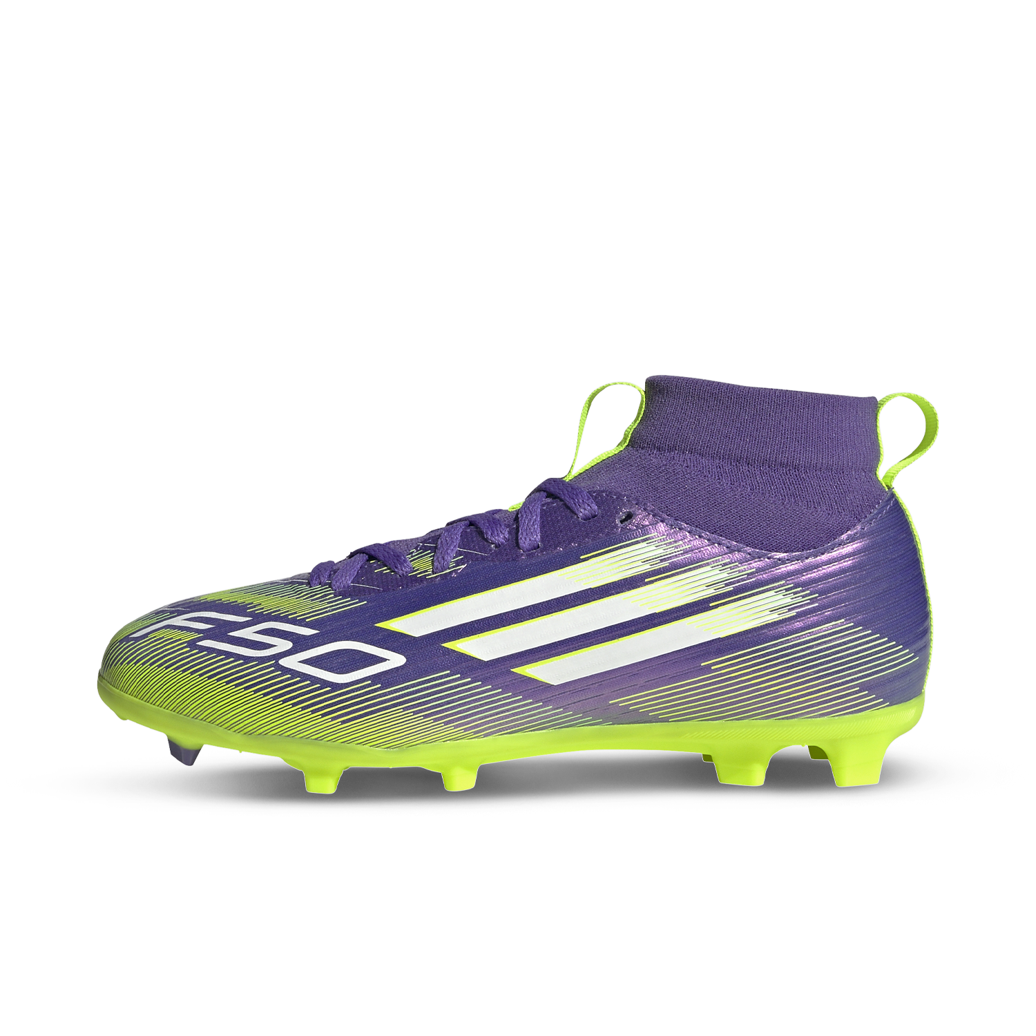F50 League FG stoplis focicipő, gyerekméret, lila
