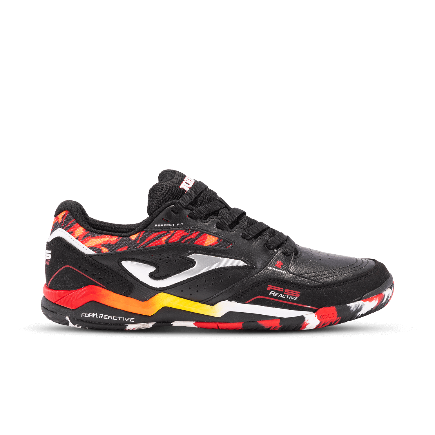 Front of zip tote bag with white canvas, black canvas straps and handle, and black zipper pulls.