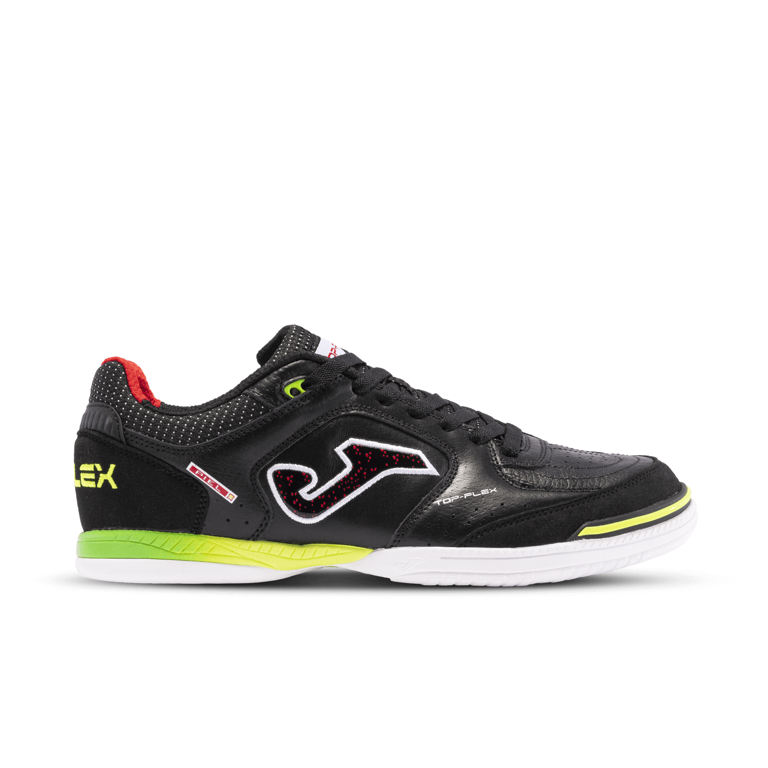 Front of zip tote bag with white canvas, black canvas straps and handle, and black zipper pulls.